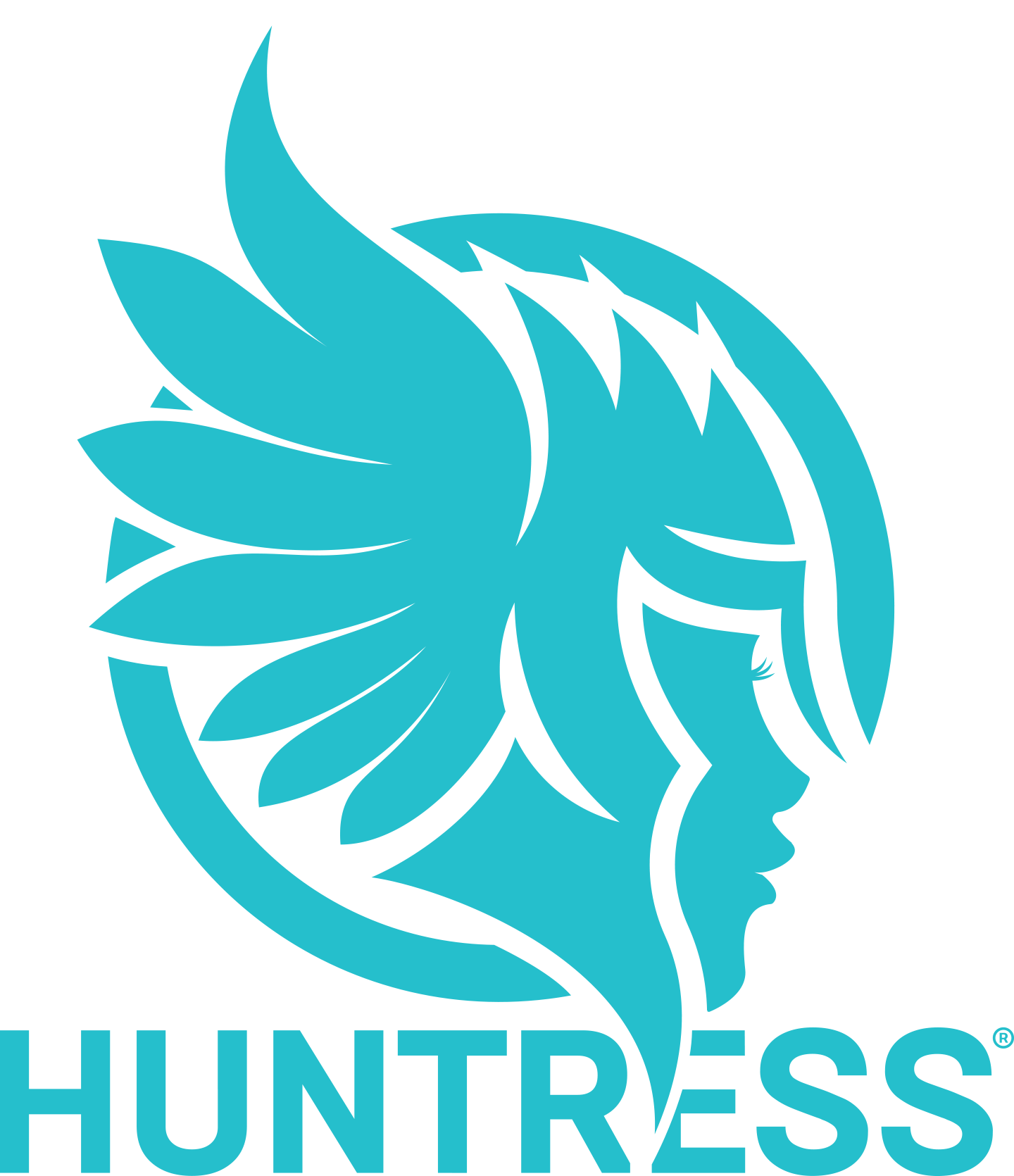 Huntress logo